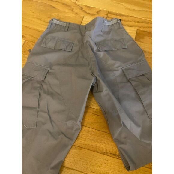 Propper men's beige button fly adjustable waist durable workwear cargo pants Med - Picture 6 of 10